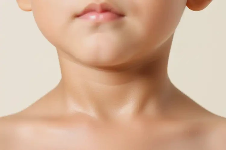 兒童脖子出現(xiàn)濕疹不管它會自己自愈嗎(圖1)