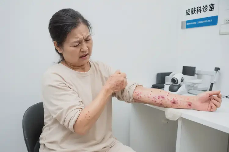 女性四肢經(jīng)常長(zhǎng)濕疹可以徹底自愈嗎(圖4)