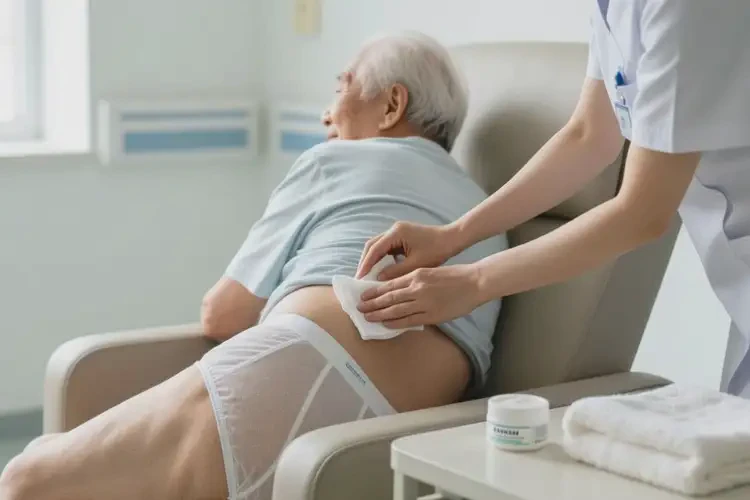 高齡老人屁股偶爾長(zhǎng)濕疹能徹底自愈嗎(圖3)