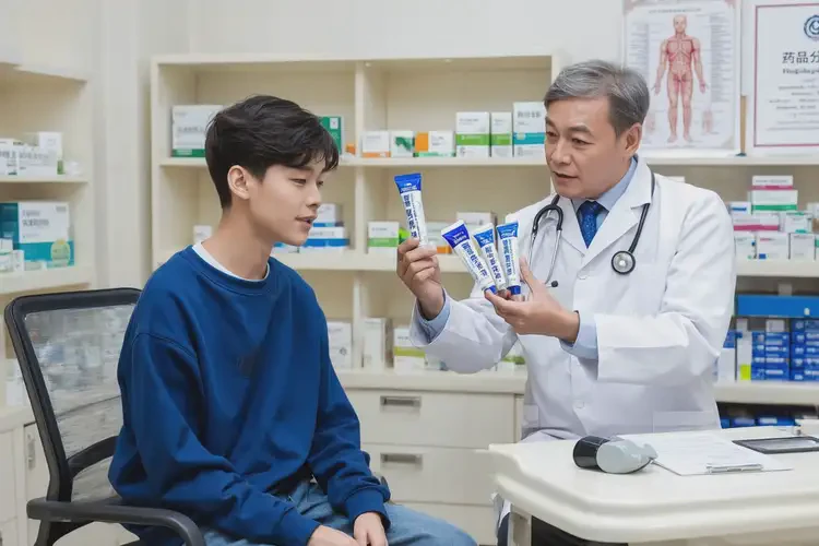 大學(xué)生身上起濕疹能夠徹底治愈嗎(圖3)