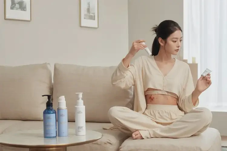 女性肚子經(jīng)常長濕疹可不可以徹底自愈(圖2)