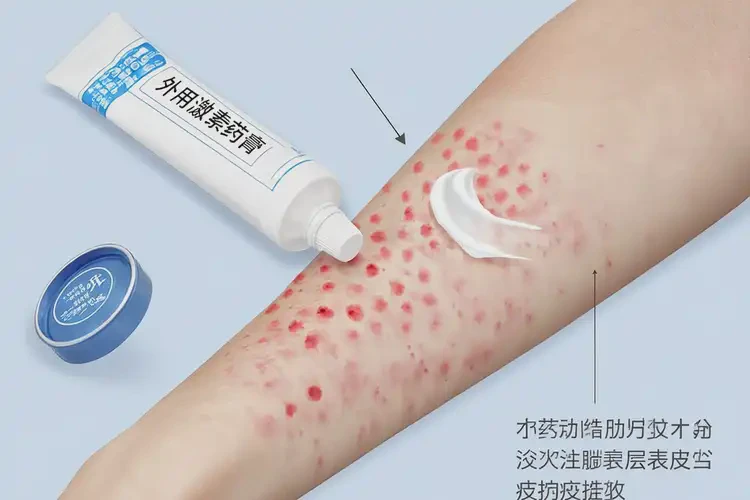 青少年大腿上經(jīng)常長(zhǎng)濕疹不管它會(huì)自己痊愈嗎(圖2)