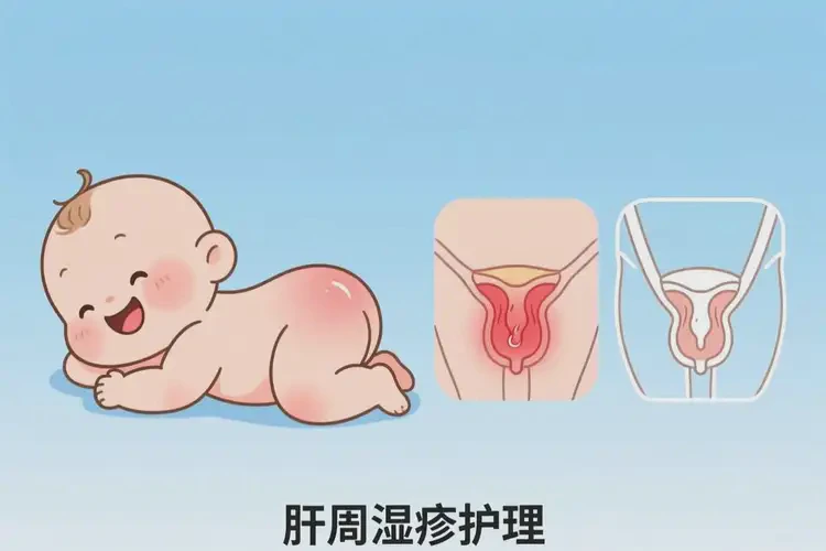 嬰幼兒肛周經(jīng)常長濕疹能徹底自愈嗎(圖4)