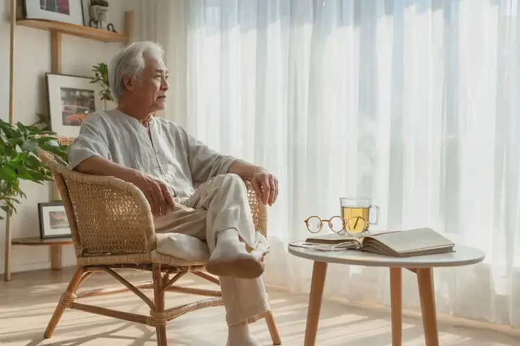 老年人小腿經(jīng)常長濕疹不管它會自己好嗎(圖1)