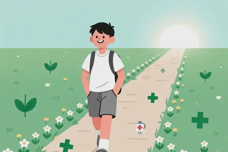 中學(xué)生肛周出現(xiàn)濕疹能夠徹底治愈嗎(圖1)