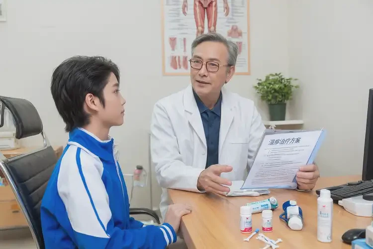 中學(xué)生手臂上經(jīng)常長(zhǎng)濕疹能徹底自愈嗎(圖3)