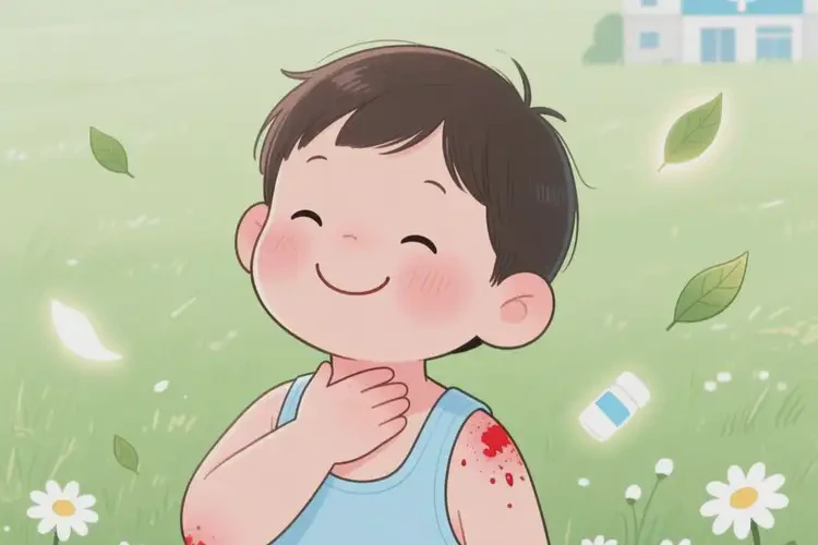 兒童脖子經(jīng)常長(zhǎng)濕疹可不可以徹底自愈(圖4)