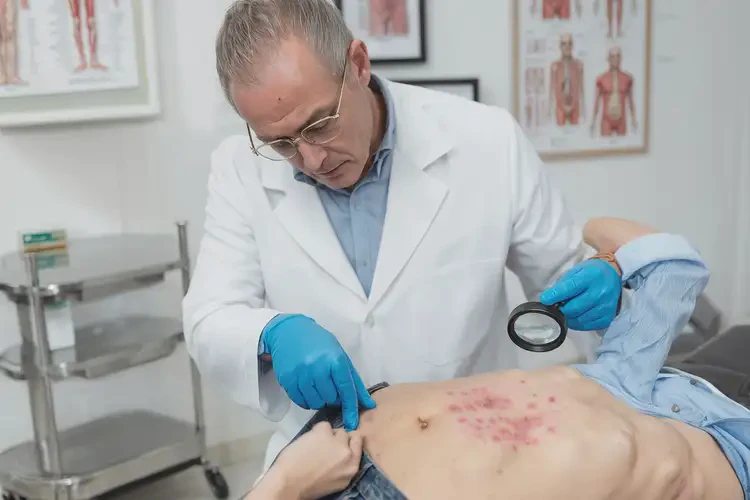 女人肚子上經(jīng)常起濕疹能夠徹底治愈嗎(圖3)