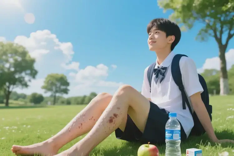 大學(xué)生四肢容易長(zhǎng)濕疹可不可以徹底自愈(圖1)