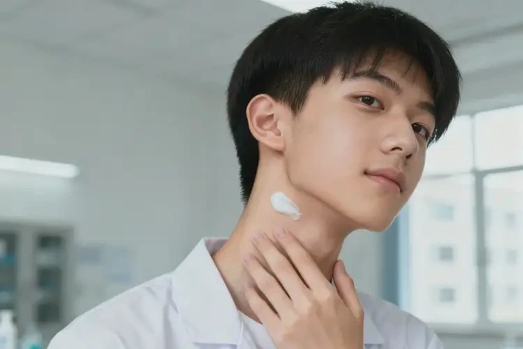 大學(xué)生脖子出濕疹能徹底自愈嗎(圖4)