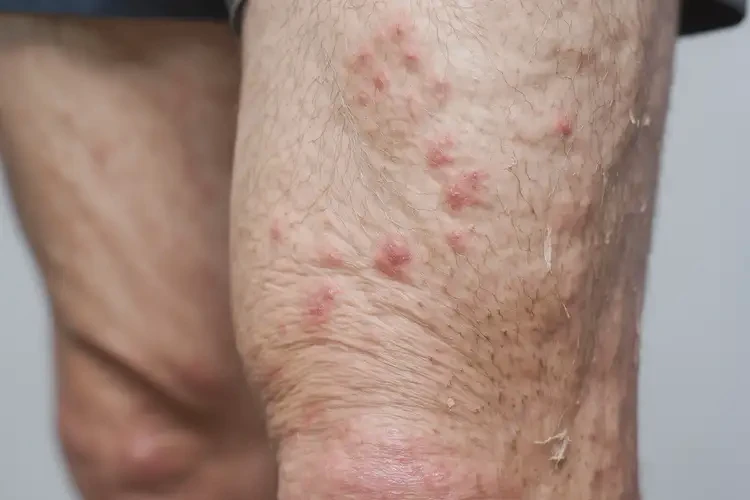 老年人大腿偶爾長濕疹可不可以徹底自愈(圖4)