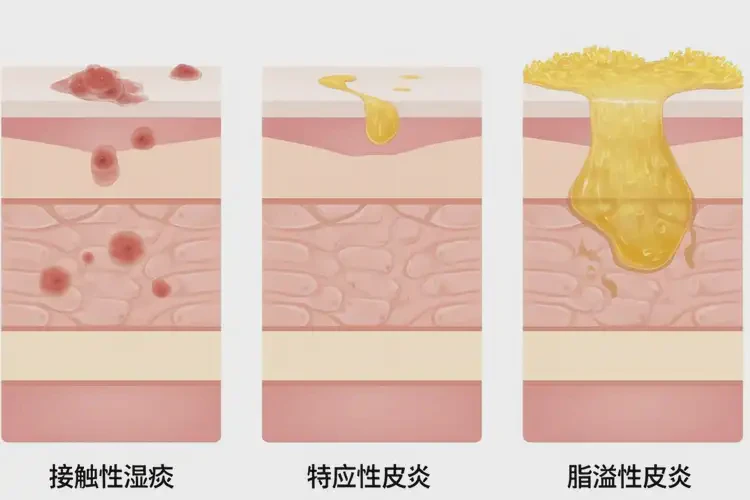 青年人臉上出現(xiàn)濕疹不管它會自己自愈嗎(圖3)