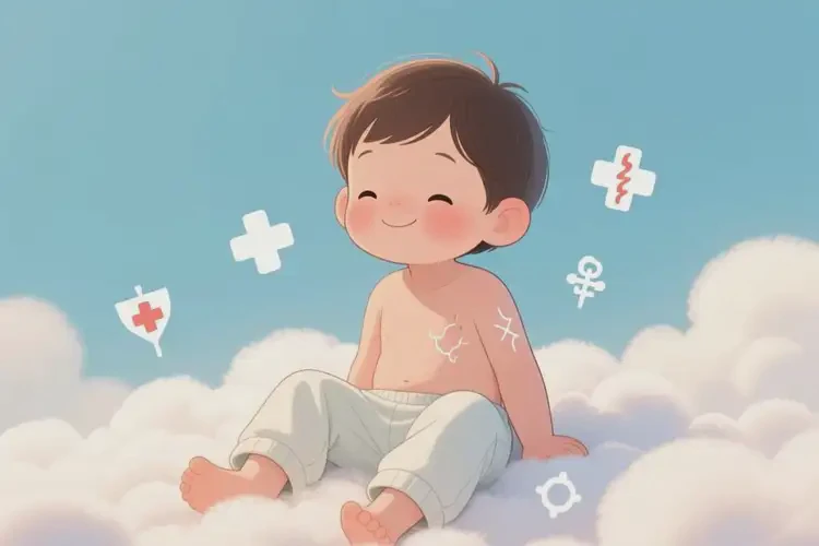 小學生屁股經(jīng)常起濕疹可以徹底自愈嗎(圖1)