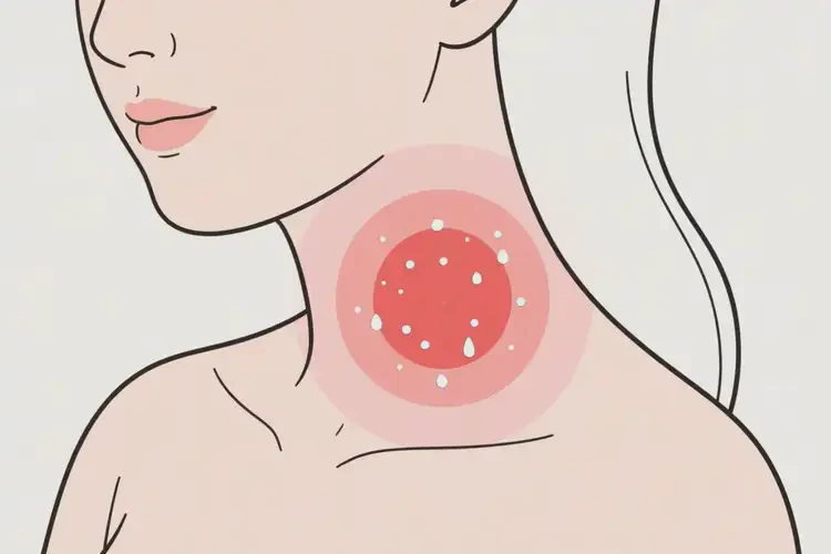 孕婦脖子起濕疹不管它會(huì)自己痊愈嗎(圖3)