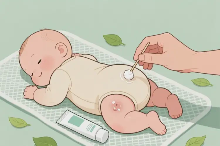 嬰幼兒屁股容易長(zhǎng)濕疹不管它會(huì)自己好嗎(圖3)