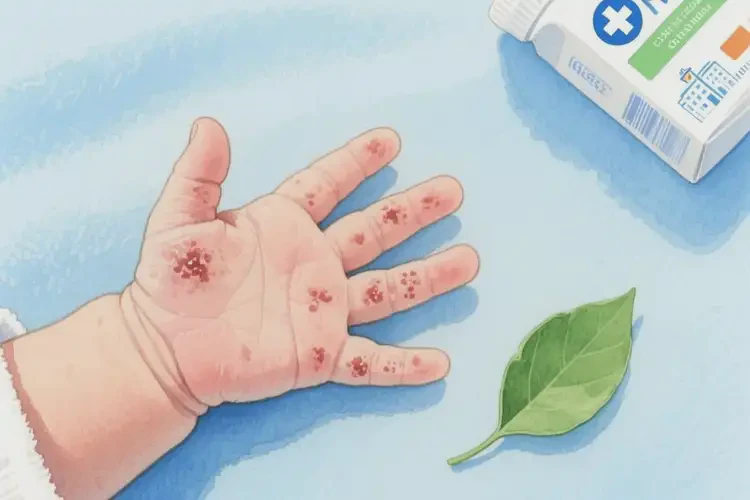 新生儿手上长湿疹不管它会自己痊愈吗(图2)