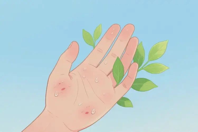 青少年手上經(jīng)常起濕疹不管它會自己痊愈嗎(圖4)