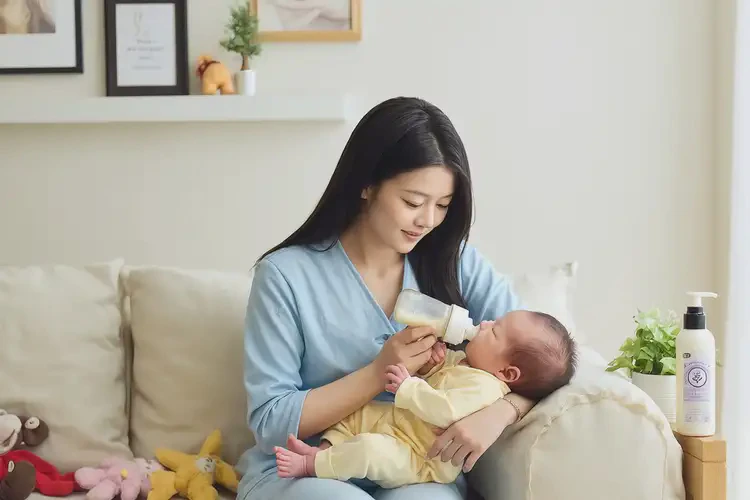 小兒肚子起濕疹可以徹底自愈嗎(圖1)