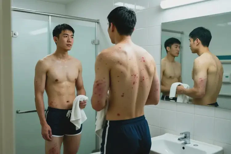 男性全身偶爾長(zhǎng)濕疹不管它會(huì)自己自愈嗎(圖2)