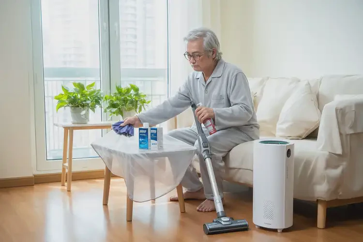 老人大腿起濕疹可不可以徹底自愈(圖1)