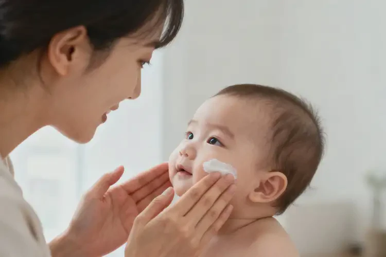 寶寶臉上經(jīng)常起濕疹可不可以徹底自愈(圖3)