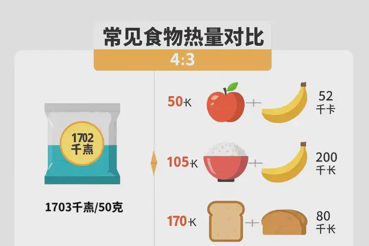 50克1703千焦等于多少热量(图4)