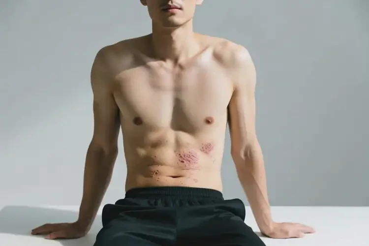 男人肚子出現濕疹可以徹底自愈嗎(圖3)