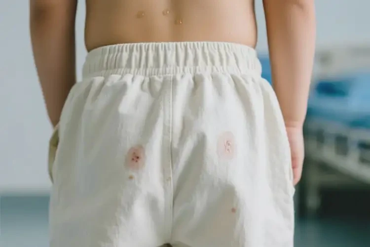 小孩屁股偶爾起濕疹可不可以徹底自愈(圖1)