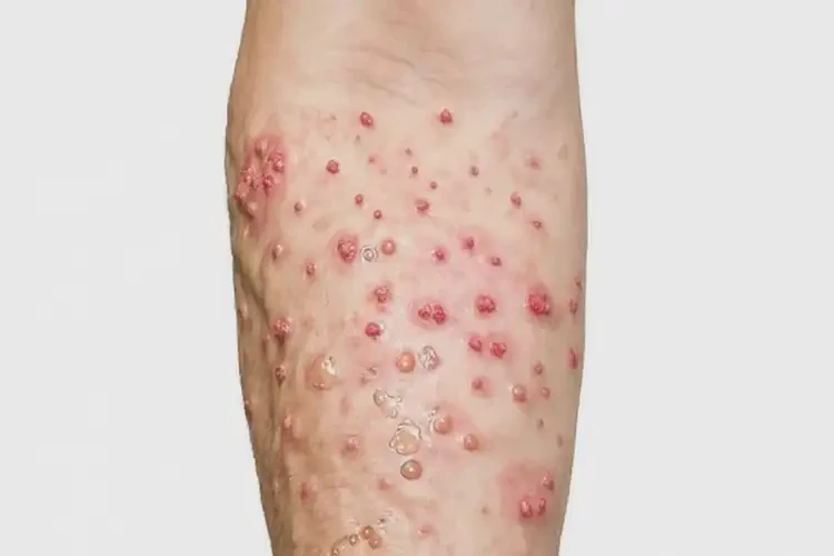 男生身上偶爾起濕疹能靠自己自愈嗎(圖4)