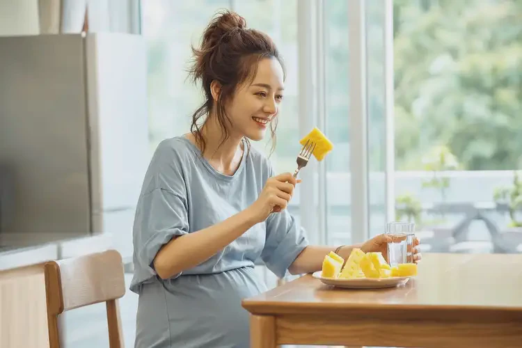 孕35周2天吃菠蘿蜜可以嗎(圖3)