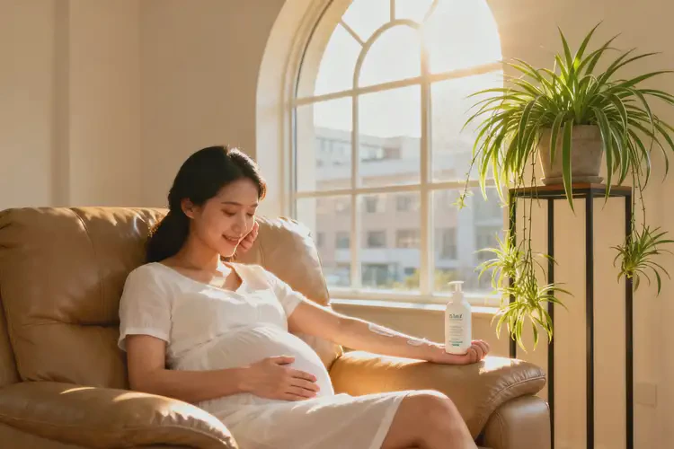 孕婦身上出濕疹可以徹底自愈嗎(圖4)