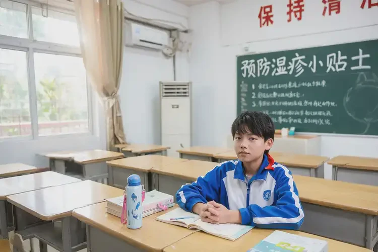 中學(xué)生手上長濕疹可以徹底自愈嗎(圖2)