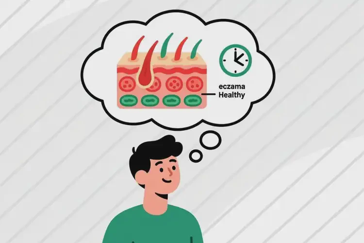 青年人肛周長濕疹不管它會自己自愈嗎(圖2)