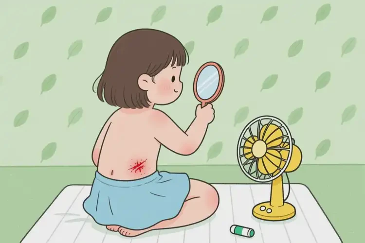 小學生屁股容易起濕疹不管它會自己痊愈嗎(圖2)