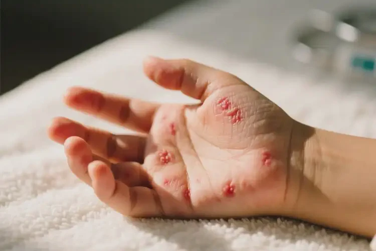 小兒手上經常起濕疹不管它會自己痊愈嗎(圖4)