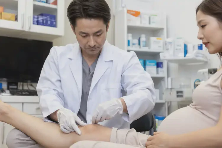 孕婦大腿出濕疹不管它會自己痊愈嗎(圖2)