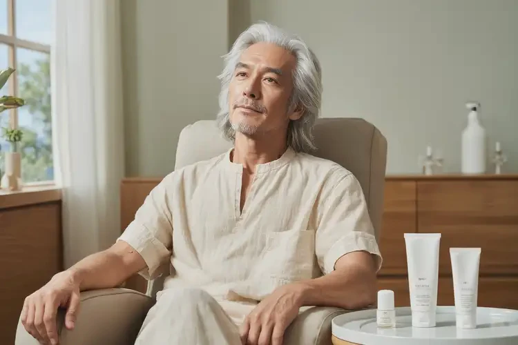 老年人脖子上出濕疹可不可以徹底自愈(圖1)