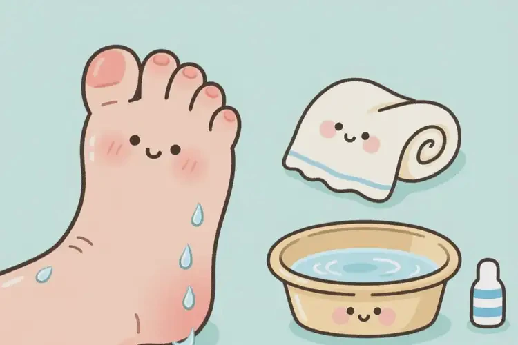 兒童腳上容易起濕疹可不可以徹底自愈(圖4)