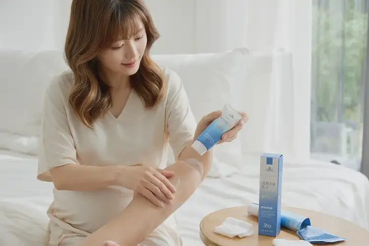 孕婦四肢出現(xiàn)濕疹能靠自己自愈嗎(圖4)