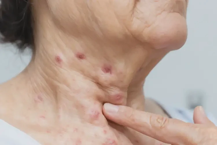 女性脖子上长湿疹能靠自己自愈吗(图4)