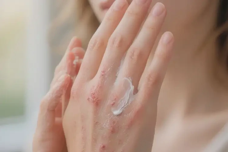 青年人手上偶爾長濕疹不管它會自己痊愈嗎(圖3)