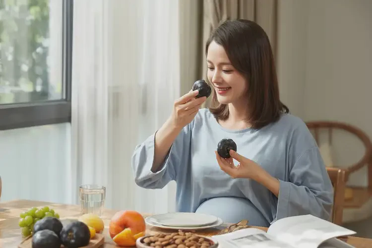 孕22周1天吃黑柿可以嗎(圖2)