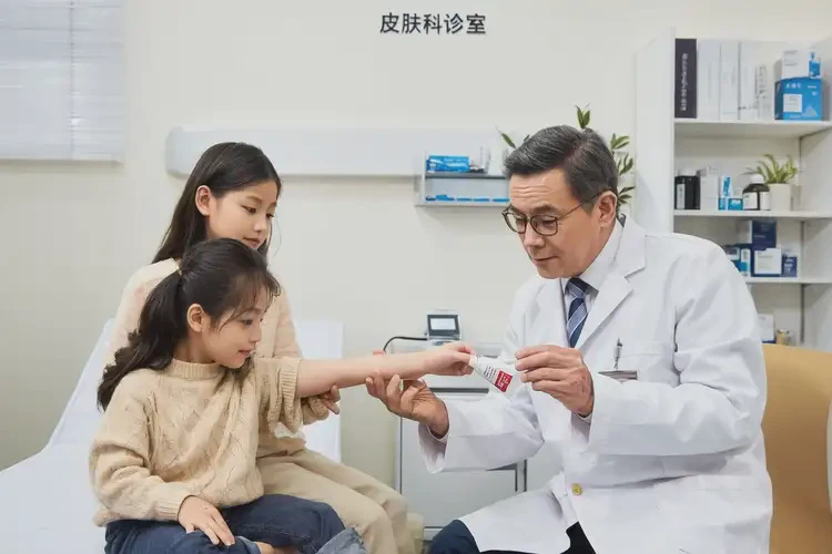 小兒小腿上容易長濕疹能靠自己自愈嗎(圖2)