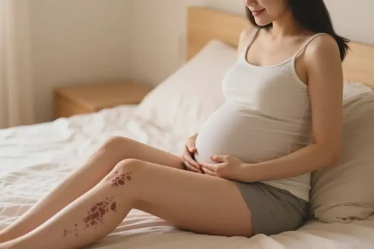 產(chǎn)婦大腿容易長濕疹能徹底自愈嗎(圖3)