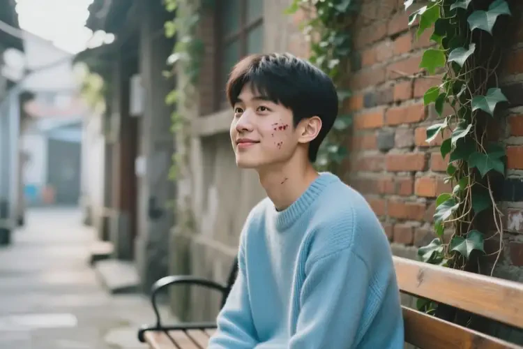 青年人臉上長濕疹能夠徹底治愈嗎(圖1)