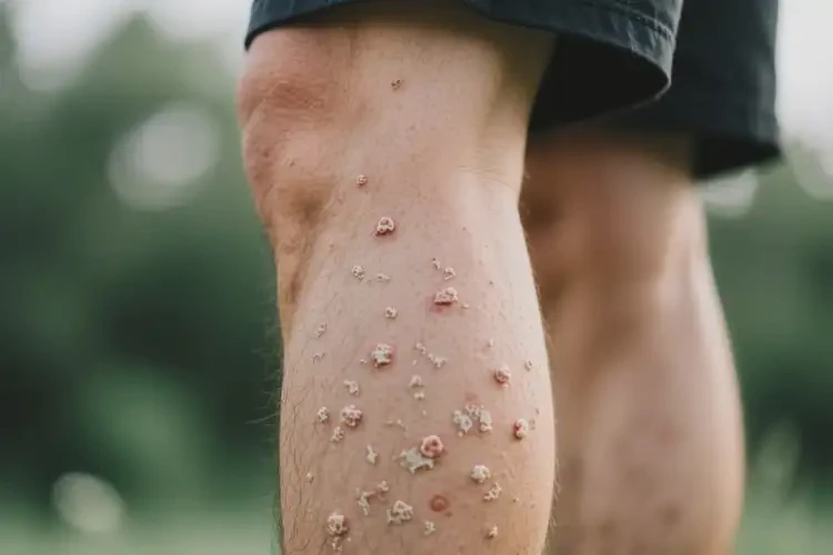 男性小腿偶爾長濕疹不管它會自己痊愈嗎(圖3)