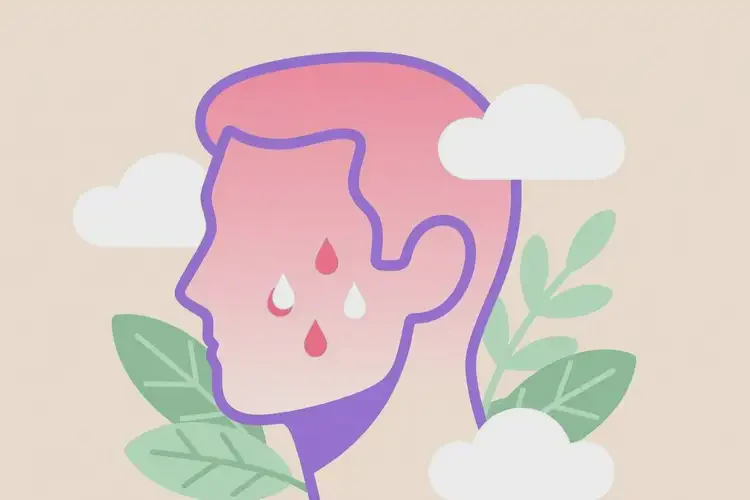 男人面部出濕疹不管它會自己自愈嗎(圖2)