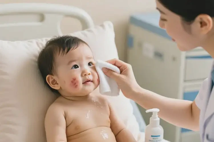 幼兒面部經(jīng)常起濕疹可不可以徹底自愈(圖3)