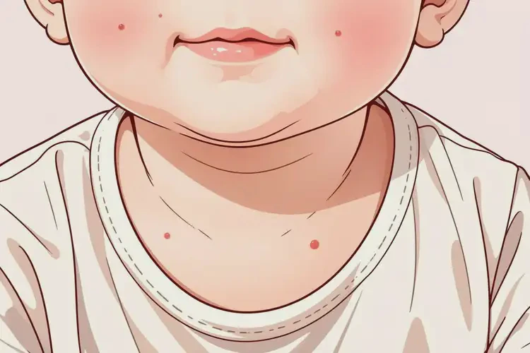 幼兒脖子上偶爾長濕疹可不可以徹底自愈(圖4)