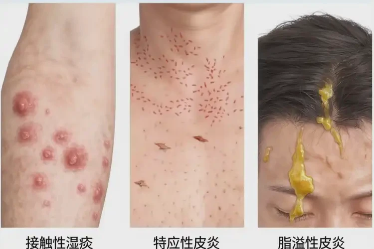 男人四肢有濕疹不管它會自己好嗎(圖3)